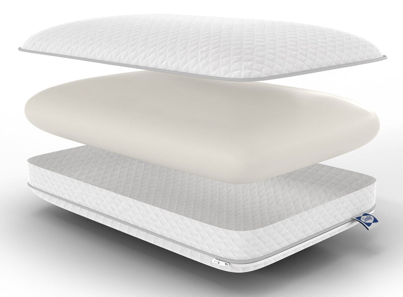 Oreiller Sealy Classic en mousse à mémoire de forme