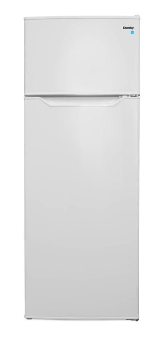 Réfrigérateur Danby de 7,4 pi³ et de 21,4 po à congélateur supérieur - blanc - DPF074B2WDB-6