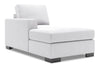 Sofa Lab Track LAF Chaise - Pax Ice 