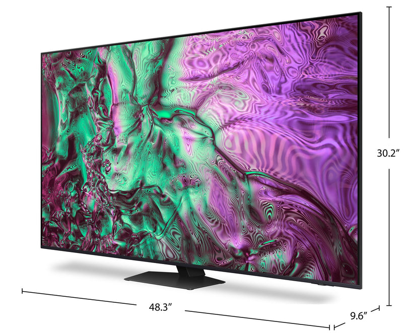 Téléviseur intelligent QLED à mini DEL Samsung UHD 4K de 55 po à 120 Hz avec Neo Quantum HDR (QN55QN85DBFXZC)