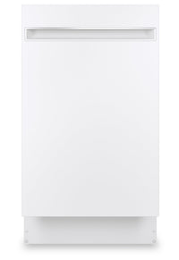 Lave-vaisselle encastré Whirlpool de 18 po et de 47 dBA avec commandes sur le dessus et 3e panier - …