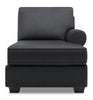 Sofa Lab Roll RAF Chaise - Pax Pepper 