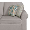 Scott Living Haven 2-Piece Left-Facing Chenille Fabric Sectional - Grey | Sofa sectionnel de gauche Haven de Scott Living 2 pièces en tissu de chenille - gris