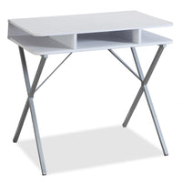 Meuble Laura de 31,5 po à tablettes ouvertes - blanc
