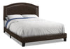 Pearl Queen Bed - Brown 