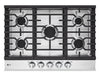 LG 30" Gas Cooktop with UltraHeat™ 20,000 BTU Burner - CBGJ3023S 