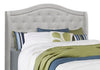 Penelope Queen Bed - Grey 