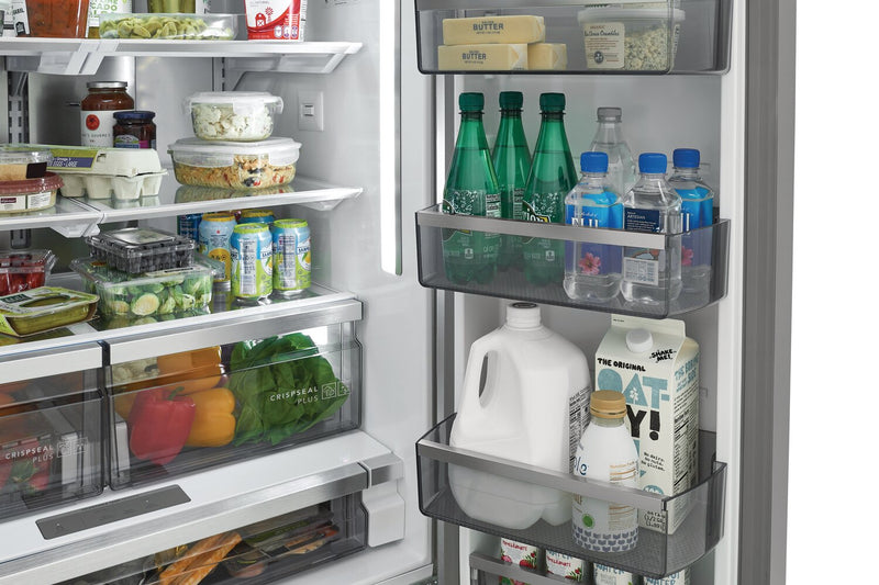 Réfrigérateur Frigidaire Professional de 22,6 pi³ et de 36 po de profondeur comptoir à portes françaises - acier inoxydable Smudge-ProofMD - PRFC2383AF