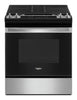 Whirlpool 5 Cu. Ft. Gas Range with Frozen Bake™ - WEG515S0LS 