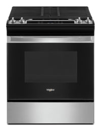 Cuisinière à gaz Whirlpool de 5 pi³ avec autonettoyage - acier inoxydable - WEG515S0LS