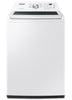 Samsung 5 Cu. Ft. Top-Load Washer and 7.2 Cu. Ft. Electric Dryer - White 