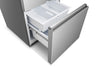 Hisense 20.8 Cu. Ft. French-Door Refrigerator - RF210N6ASE 