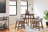 Jovi Counter-Height Stool - Grey 