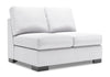 Sofa Lab Track Armless Loveseat - Pax Ice 