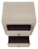 Zara Upholstered Bedside 2-Drawer Nightstand, 20.5"W x 20.75"H - Beige | Table de nuit rembourrée Zara de 20,5 po (l) x 20,75 po (H) à 2 tiroirs - beige