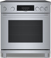 Cuisinière électrique à induction Bosch de série 800 de 3,9 pi3 - HIS8055C