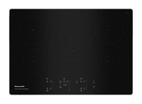  Surface de cuisson à induction KitchenAid de 30 po à 5 éléments - acier inoxydable - KCIG550JSS