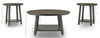 Cait 3-Piece Coffee and Two End Tables Package 