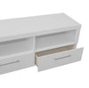Rio 65" TV Stand - White 