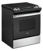 Whirlpool 5 Cu. Ft. Gas Range with Frozen Bake™ - WEG515S0LS 