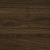 Eason 47" L-Shaped Office Desk with Shelf - Walnut|Bureau en forme de L Eason de 47 po avec tablette - noyer