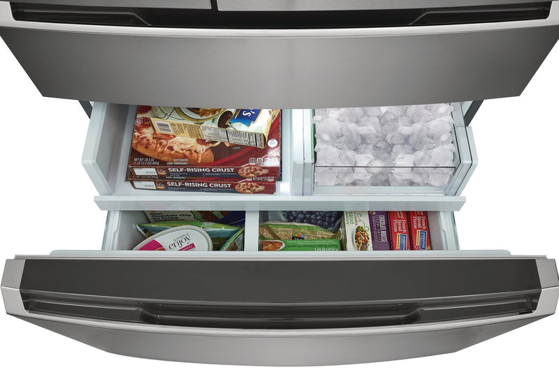 Réfrigérateur Frigidaire Gallery de 27,2 pi³ et de 36 po de profondeur standard à 4 portes françaises - acier inoxydable Smudge-ProofMD - GRMN2872AF