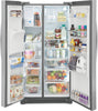 Frigidaire 22.3 Cu. Ft. Counter Depth Side-by-Side Refrigerator - GRSC2352AF 