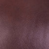 Chateau d’Ax Vita 31" 100% Genuine Leather Ottoman with Diamond Pattern Stitching and Wood Legs - Brown | Pouf Vita de Château d’Ax de 31 po en cuir 100 % véritable avec coutures à motif de diamant et pattes en bois - brun