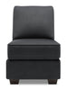 Sofa Lab Roll Armless Chair - Pax Pepper 