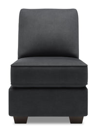 Fauteuil sans accoudoirs Roll de la collection Sofa Lab - Pax Pepper