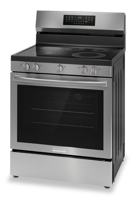 Cuisinière électrique Frigidaire Gallery de 5,3 pi³ avec convection totale et friture à air - acier inoxydable Smudge-ProofMD - GCRE306CBF