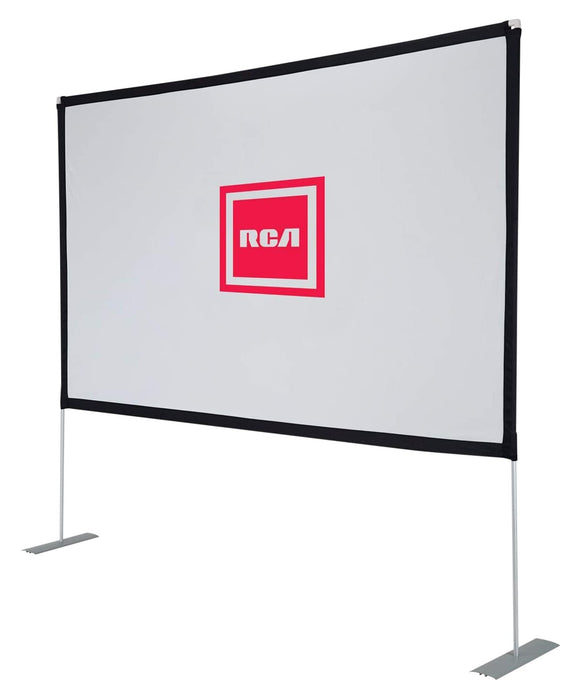 Écran de projecteur portatif RCA de 100 po