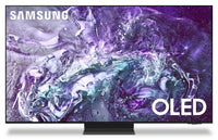 Téléviseur intelligent DELO Samsung UHD 4K de 55 po à 120 Hz avec HDR Pro et Dolby AtmosMD (QN55S95DAFXZC)