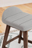 Jovi Counter-Height Stool - Grey 