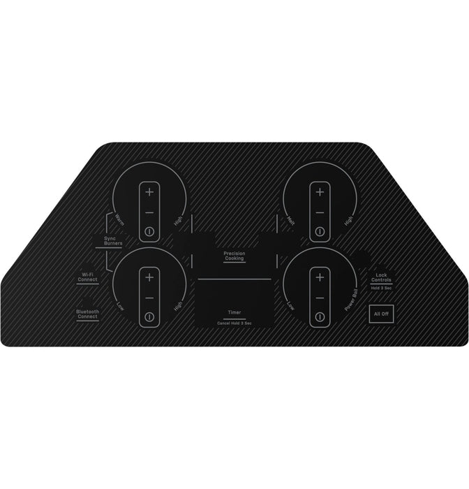 Surface de cuisson électrique Profile de 30 po à 4 éléments - noire - PEP7030DTBB