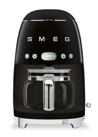 Cafetière à filtre Smeg de 10 tasses - DCF02BLUS