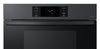 Samsung 30" 7 Cu. Ft. Electric Micowave Combination Wall Oven - Matte Bl… | Four à micro-ondes combiné avec four mural électrique Samsung de 7 pi³ et de 30 po…