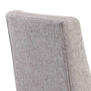 Cedar Dining Chair with Polyester Fabric, Pine Wood - Beige | Chaise de salle à manger Cedar en tissu de polyester et en pin - beige