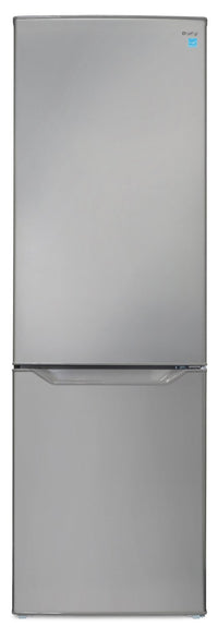 Réfrigérateur Danby de 10,3 pi³ et de 23,7 po à congélateur inférieur - acier inoxydable - DBMF100B1…