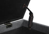 Ryan Storage Bench - Dark Grey 