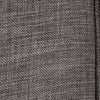 Avery Linen-Look Fabric Futon - Grey 