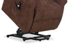 Ruben Chenille Power Lift Reclining Chair - Chocolate 