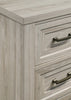 Lara Bedroom Chest of Drawers, 5-Drawer, 33.9"W x 50.5"H - Antique Grey | Commode verticale Lara de 33,9 po (L) x 50,5 po (H) à 5 tiroirs pour la chambre à coucher - gris antique