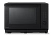 Four à micro-ondes de comptoir Panasonic de 1 pi³ avec four à la vapeur combiné et grande cavité de four plate - noir - NNDS59NB
