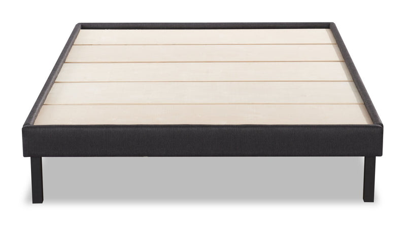 Base plateforme Breeze pour grand lit - gris foncé