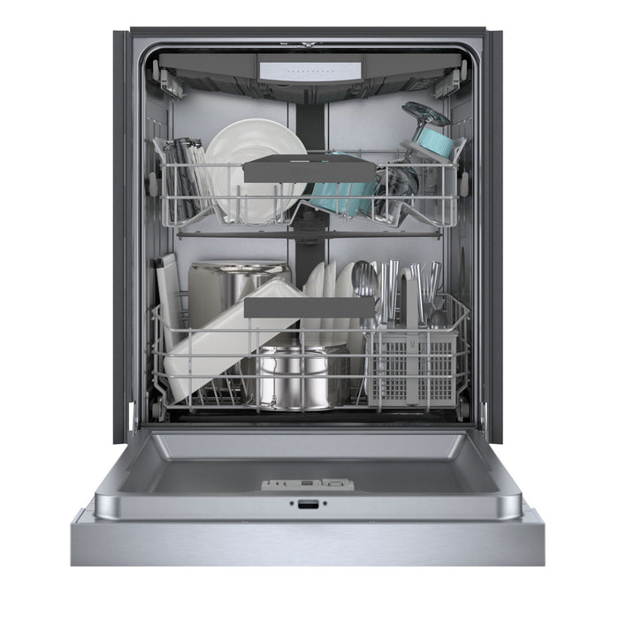 Lave-vaisselle Bosch de série 300 de 24 po avec 3e panier - SHE53B75UC 