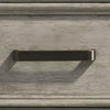 Levi Bedroom Chest of Drawers, 6-Drawer, 39"W x 56"H, Wood - Drift Grey | Commode verticale Levi de 39 po (L) x 56 po (H) à 6 tiroirs en bois pour la chambre à coucher - gris bois de grève
