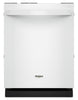 Whirlpool 24" 44 dBA Built-In Top-Control Dishwasher - White - WDT550SAPW | Lave-vaisselle encastré Whirlpool de 24 po et de 44 dBA avec commandes sur le dessus - blanc - WDT55…