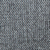 Evolve Linen-Look Fabric Ottoman - Charcoal 