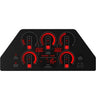 GE Profile 36" Induction Cooktop with Touch Control - PHP7036DTBB  